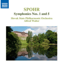 Thumbnail for the Louis Spohr - Spohr: Symphonies Nos. 1 & 5 link, provided by host site