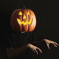 Thumbnail for the Danny Gonzalez - Spooky Boy link, provided by host site