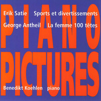 Thumbnail for the Erik Satie - Sports et divertissements: Le Flirt (Agité) link, provided by host site
