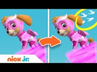 Thumbnail for the Nick Jr. - Spot the Difference Game #2 link, provided by host site