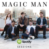 Thumbnail for the Magic Man - Spotify Sessions link, provided by host site