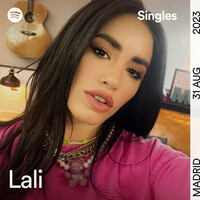 Thumbnail for the Lali - Spotify Singles link, provided by host site