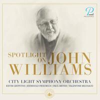 Thumbnail for the John Williams - Spotlight On John Williams link, provided by host site