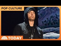 Thumbnail for the Eminem - Spotlights ‘Stans’ in New Documentary link, provided by host site