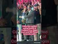 Thumbnail for the Céline Dion - Spotted looking healthy at Coldplay’s Las Vegas show amid Stiff Person Syndrome battle link, provided by host site