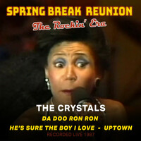 Thumbnail for the The Crystals - Spring Break Reunion: The Rockin' Era'-live link, provided by host site