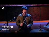 Thumbnail for the TENDER - Sprinkles | Audiotree Live link, provided by host site