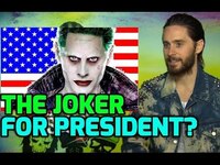 Thumbnail for the Suicide - SQUAD: Jared Leto reveals what gift The Joker would send the US President link, provided by host site