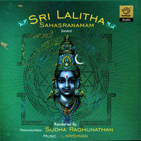 Thumbnail for the Sudha Raghunathan - Sri Lalitha Sahasranamam link, provided by host site