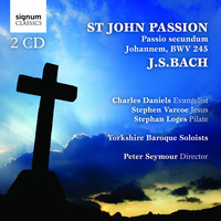 Thumbnail for the Johann Sebastian Bach - St John Passion link, provided by host site