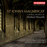 Thumbnail for the Herbert Howells - St. John's Magnificat - Choral Works by Herbert Howells link, provided by host site
