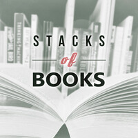 Thumbnail for the Reading and Studying Music - Stacks of Books - Learning at Night, Intellect, Wisdom link, provided by host site