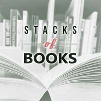 Thumbnail for the Reading and Studying Music - Stacks of Books - Learning at Night, Intellect, Wisdom link, provided by host site