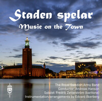 Thumbnail for the Ture Rangström - Staden spelar: II. Pastorale "Mälarvågor" (Arr. for Wind Ensemble by Edvard Åkerberg) link, provided by host site
