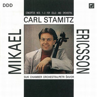 Thumbnail for the Carl Stamitz - Stamitz: Cello Concertos link, provided by host site