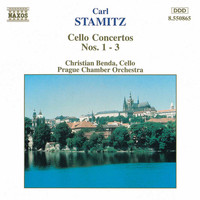 Thumbnail for the Carl Stamitz - Stamitz: Cello Concertos Nos. 1-3 link, provided by host site