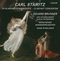 Thumbnail for the Carl Stamitz - Stamitz: Clarinet Concertos link, provided by host site