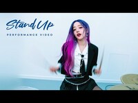 Thumbnail for the Rolling Quartz - 롤링쿼츠 - Stand Up (Performance Video) link, provided by host site