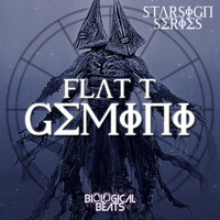 Thumbnail for the Flat T - Star Sign Series Gemini link, provided by host site