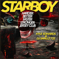 Thumbnail for the Kyle Edwards - Starboy (Harder Better Faster Stronger Jersey Club) link, provided by host site