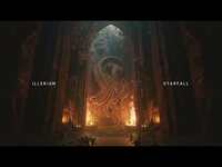 Thumbnail for the Illenium - Starfall (Official Visualizer) link, provided by host site