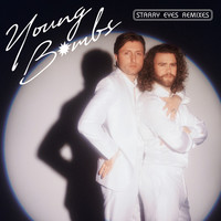 Thumbnail for the Young Bombs - Starry Eyes (Remixes) link, provided by host site