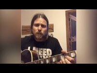 Thumbnail for the Lukas Nelson - "Stars Made Of You" (Quarantunes Evening Session) link, provided by host site