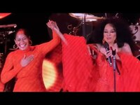 Thumbnail for the Tracee Ellis Ross - STARSTRUCK by Mom Diana Ross During SURPRISE Duet link, provided by host site