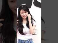 Thumbnail for the Rain - Started falling... and of course, it had to be now. But Chung Ha still shines through. ☔ link, provided by host site