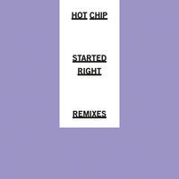 Thumbnail for the Hot Chip - Started Right (Remixes) link, provided by host site