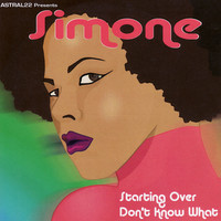 Thumbnail for the Simone - Starting Over / Don't Know What link, provided by host site