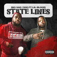 Thumbnail for the Big Sad 1900 - State Lines link, provided by host site