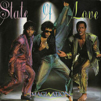 Thumbnail for the Imagination - State Of Love link, provided by host site