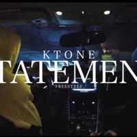 Thumbnail for the K Tone - Statement Freestyle link, provided by host site