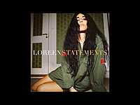 Thumbnail for the Loreen - Statements & Artwork link, provided by host site
