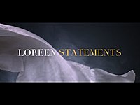 Thumbnail for the Loreen - Statements link, provided by host site