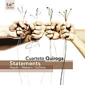 Thumbnail for the Cuarteto Quiroga - Statements: Joseph Haydn | Anton Webern | Giovanni Sollima link, provided by host site