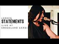 Thumbnail for the Loreen - Statements (Live at Smådalarö Gård) link, provided by host site