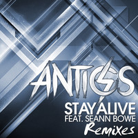 Thumbnail for the Antics - Stay Alive (Remixes) link, provided by host site