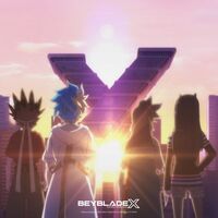 Thumbnail for the Ado - Stay Gold (from BEYBLADE X / Jax Jones Y2J! Remix) link, provided by host site
