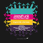 Thumbnail for the JazzyFunk - Stay One More Night link, provided by host site