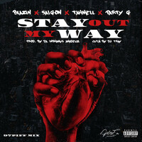 Thumbnail for the Blazin - Stay out My Way link, provided by host site