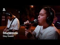 Thumbnail for the Stateside - Stay Sweet | Audiotree Live link, provided by host site