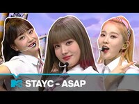 Thumbnail for the  STAYC - STAYC (스테이씨) - ASAP | INK Incheon K-Pop Concert | MTV Asia link, provided by host site