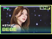 Thumbnail for the  STAYC - STAYC, BEBE (스테이씨, BEBE) [THE SHOW] link, provided by host site