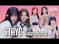 Thumbnail for the  STAYC - (Videodump) STAYC(스테이씨) 'Cheeky Icy Thang' | STUDIO CHOOM ORIGINAL (ENG SUB) link, provided by host site