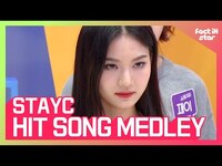 Thumbnail for the  STAYC - STAYC (스테이씨) cover EXO miss A 환불원정대(Refund Sisters) link, provided by host site