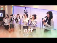 Thumbnail for the  STAYC - [ALLIVE] STAYC - GPT | 올라이브 | GOT7 영재의 친한친구 | MBC 방송 link, provided by host site