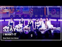 Thumbnail for the  STAYC - [#음중풀캠] STAYC (스테이씨) - I WANT IT FullCam | 쇼! 음악중심 | MBC link, provided by host site
