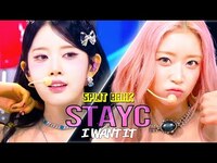 Thumbnail for the  STAYC - STAYC (스테이씨) - I WANT IT [📺Split Bank] | KBS WORLD TV link, provided by host site